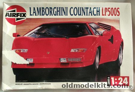 Airfix 1/24 Lamborghini Countach LP500S, 06404 plastic model kit